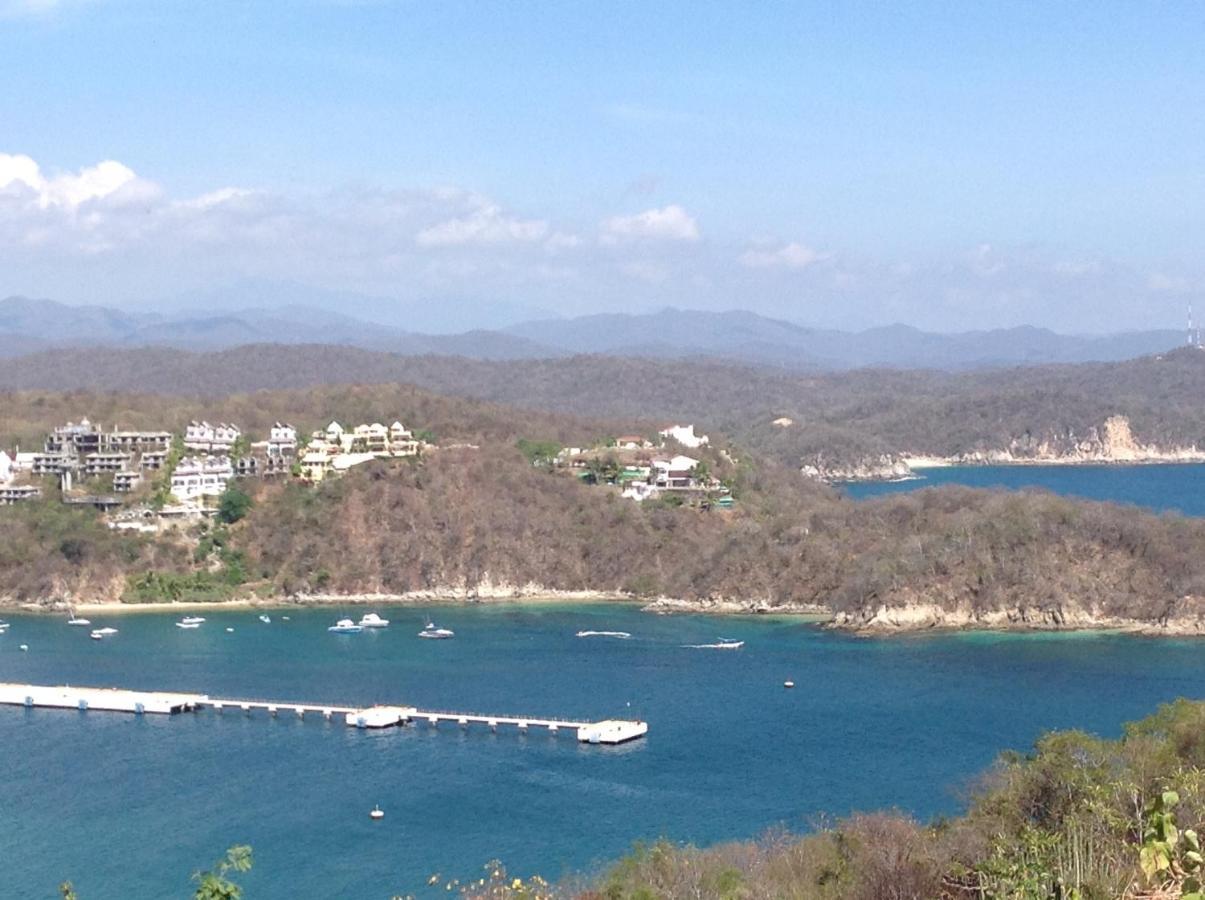 Mansiones Cruz Del Mar Huatulco Aparthotel Santa Cruz Huatulco Rum bild