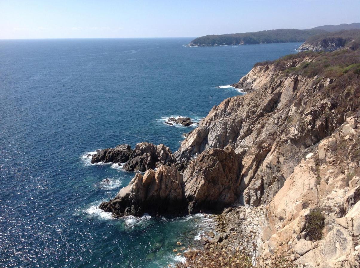 Mansiones Cruz Del Mar Huatulco Aparthotel Santa Cruz Huatulco Exteriör bild